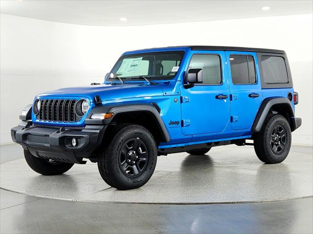 2026 Jeep Wrangler WRANGLER 4-DOOR SPORT 2026 Jeep Wrangler WRANGLER 4-DOOR SPORT