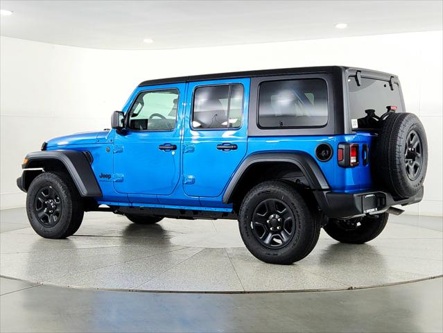 2026 Jeep Wrangler WRANGLER 4-DOOR SPORT 2026 Jeep Wrangler WRANGLER 4-DOOR SPORT