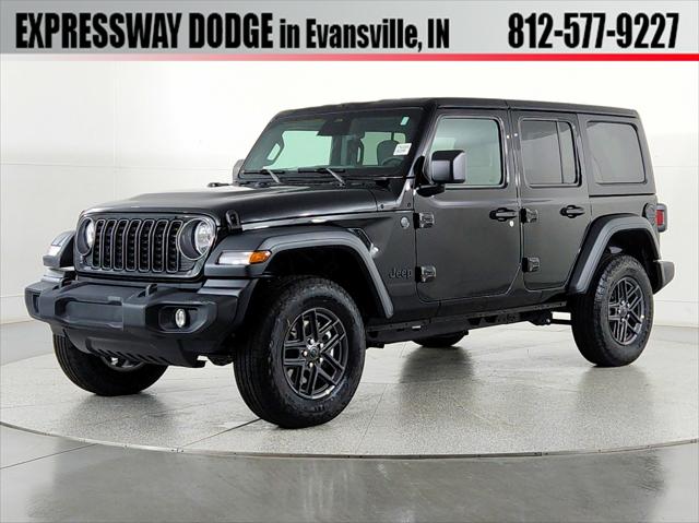 2026 Jeep Wrangler Sport S 2026 Jeep Wrangler Sport S