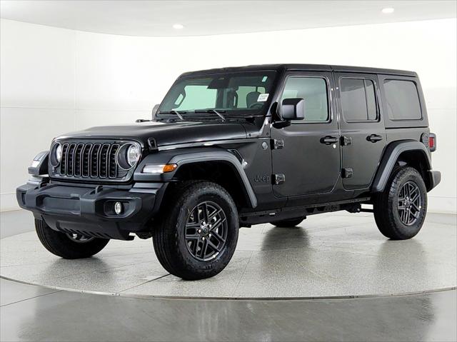 2026 Jeep Wrangler Sport S 2026 Jeep Wrangler Sport S