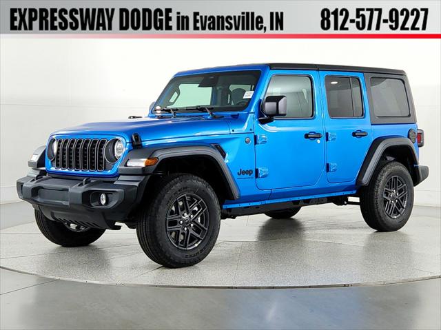 2026 Jeep Wrangler WRANGLER 4-DOOR SPORT S 2026 Jeep Wrangler WRANGLER 4-DOOR SPORT S