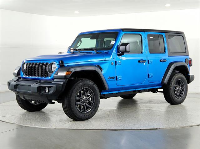 2026 Jeep Wrangler WRANGLER 4-DOOR SPORT S 2026 Jeep Wrangler WRANGLER 4-DOOR SPORT S