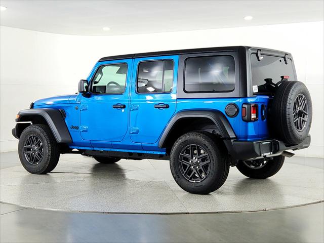 2026 Jeep Wrangler WRANGLER 4-DOOR SPORT S 2026 Jeep Wrangler WRANGLER 4-DOOR SPORT S