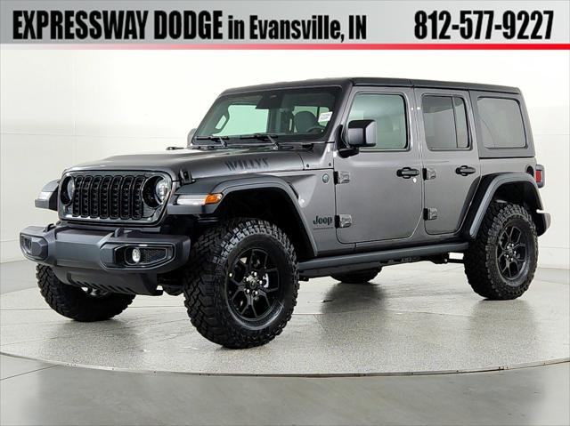 2026 Jeep Wrangler WRANGLER 4-DOOR WILLYS 2026 Jeep Wrangler WRANGLER 4-DOOR WILLYS