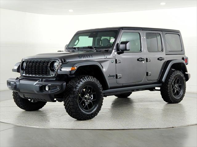 2026 Jeep Wrangler WRANGLER 4-DOOR WILLYS 2026 Jeep Wrangler WRANGLER 4-DOOR WILLYS