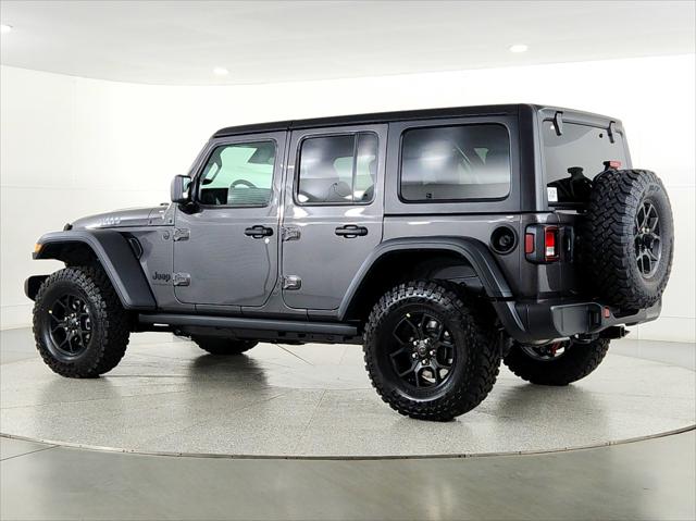 2026 Jeep Wrangler WRANGLER 4-DOOR WILLYS 2026 Jeep Wrangler WRANGLER 4-DOOR WILLYS