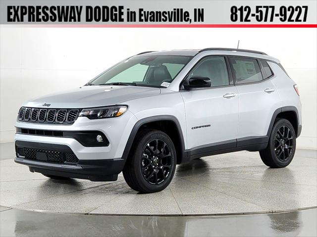 2026 Jeep Compass COMPASS LATITUDE ALTITUDE 4X4 2026 Jeep Compass COMPASS LATITUDE ALTITUDE 4X4