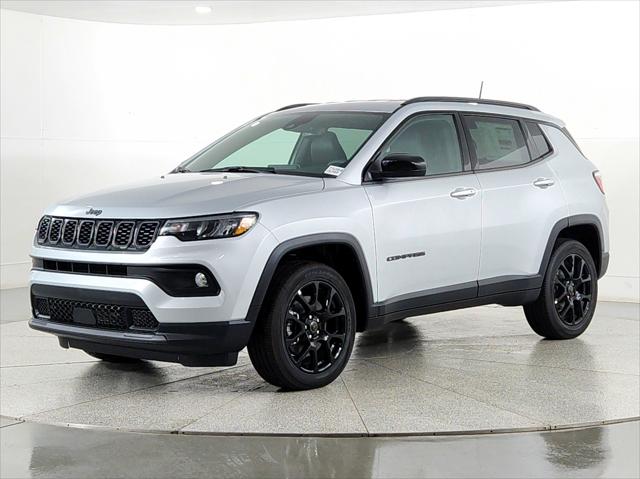 2026 Jeep Compass COMPASS LATITUDE ALTITUDE 4X4 2026 Jeep Compass COMPASS LATITUDE ALTITUDE 4X4