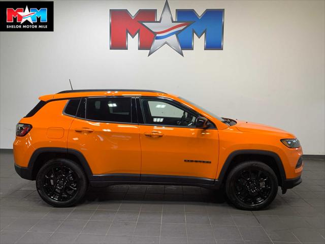 2026 Jeep Compass COMPASS LATITUDE ALTITUDE 4X4