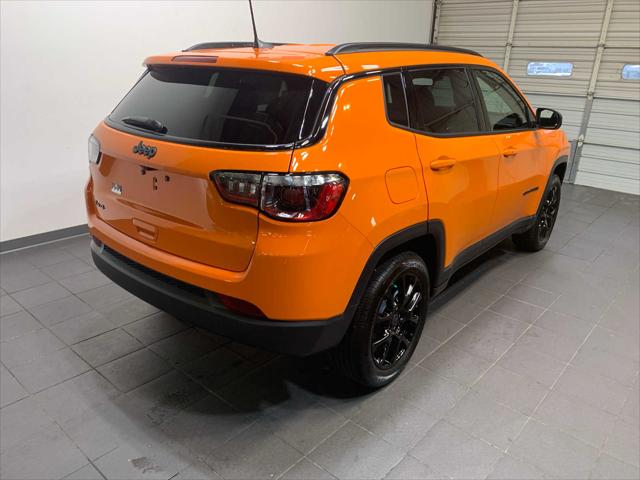 2026 Jeep Compass COMPASS LATITUDE ALTITUDE 4X4