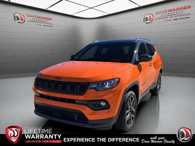 2026 Jeep Compass Limited Altitude