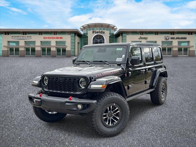 2026 Jeep Wrangler WRANGLER 4-DOOR RUBICON X