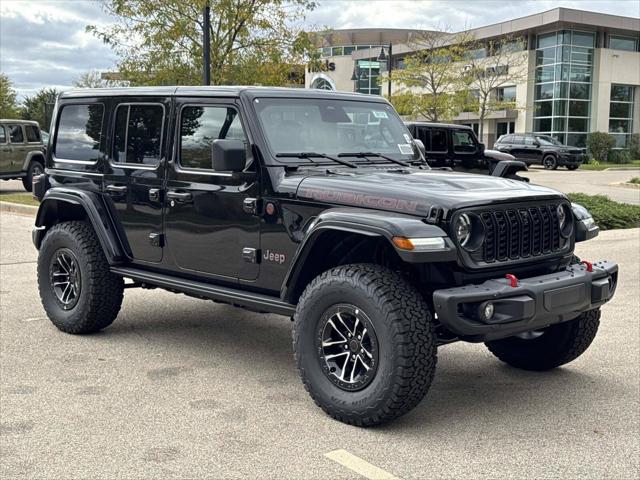 2026 Jeep Wrangler WRANGLER 4-DOOR RUBICON X
