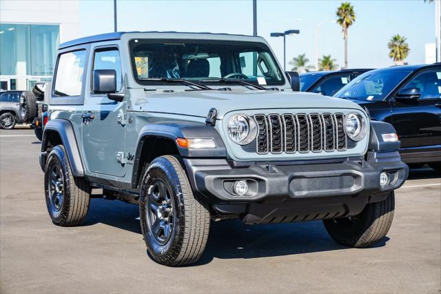 2026 Jeep Wrangler WRANGLER 2-DOOR SPORT 2026 Jeep Wrangler WRANGLER 2-DOOR SPORT