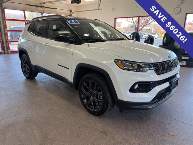 2026 Jeep Compass COMPASS LIMITED ALTITUDE 4X4