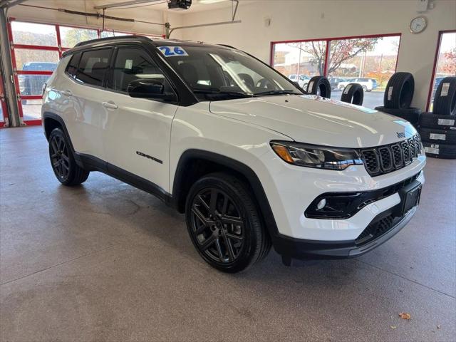 2026 Jeep Compass COMPASS LIMITED ALTITUDE 4X4