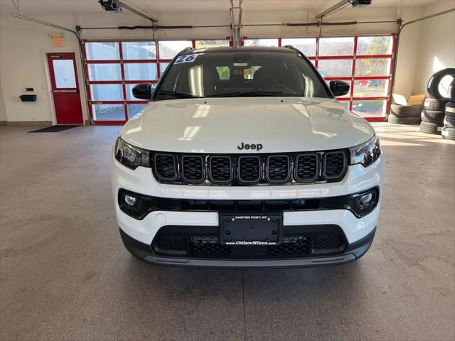 2026 Jeep Compass COMPASS LIMITED ALTITUDE 4X4