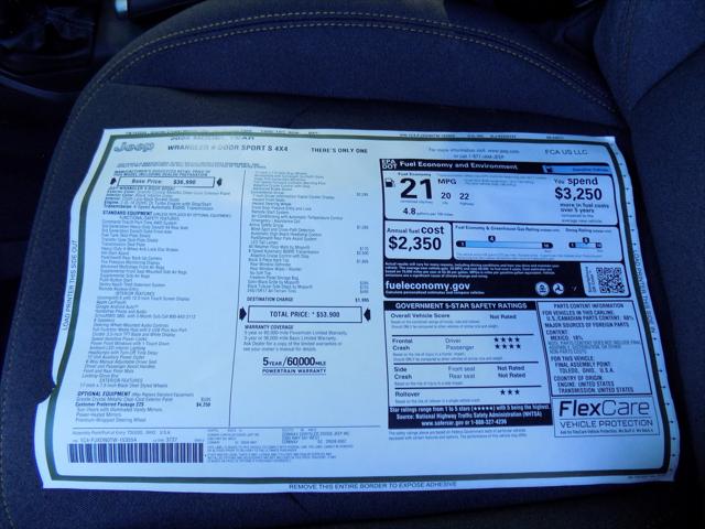 2026 Jeep Wrangler Sport S