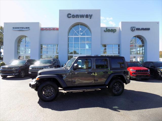 2026 Jeep Wrangler Sport S