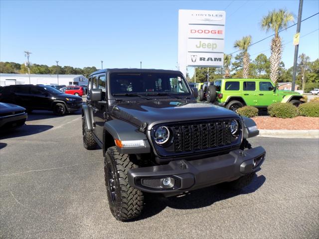 2026 Jeep Wrangler WRANGLER 4-DOOR WILLYS 2026 Jeep Wrangler WRANGLER 4-DOOR WILLYS