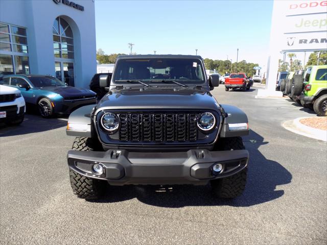 2026 Jeep Wrangler WRANGLER 4-DOOR WILLYS 2026 Jeep Wrangler WRANGLER 4-DOOR WILLYS