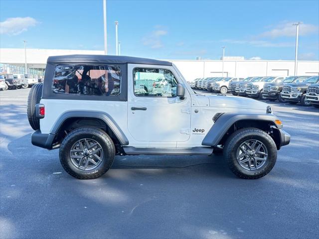 2026 Jeep Wrangler WRANGLER 2-DOOR SPORT S