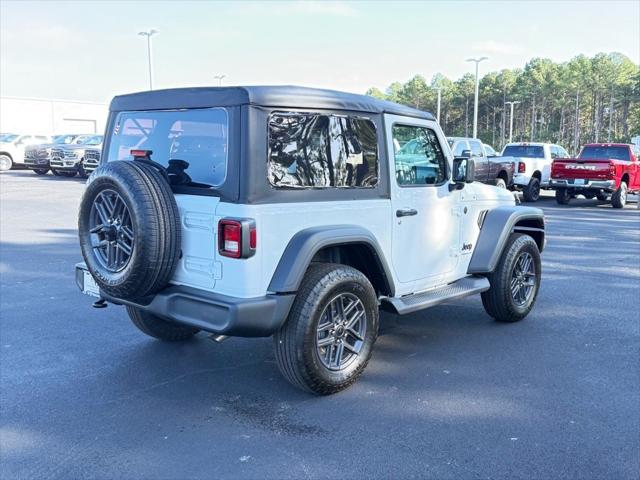 2026 Jeep Wrangler WRANGLER 2-DOOR SPORT S