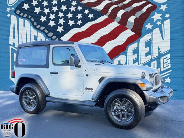 2026 Jeep Wrangler WRANGLER 2-DOOR SPORT S 2026 Jeep Wrangler WRANGLER 2-DOOR SPORT S