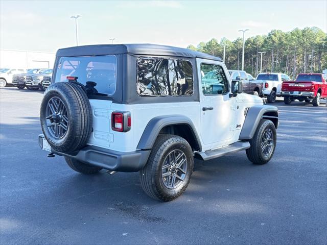 2026 Jeep Wrangler WRANGLER 2-DOOR SPORT S 2026 Jeep Wrangler WRANGLER 2-DOOR SPORT S