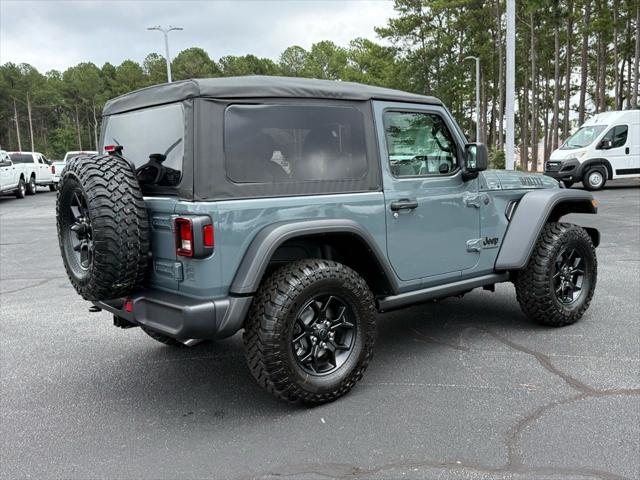 2026 Jeep Wrangler WRANGLER 2-DOOR WILLYS