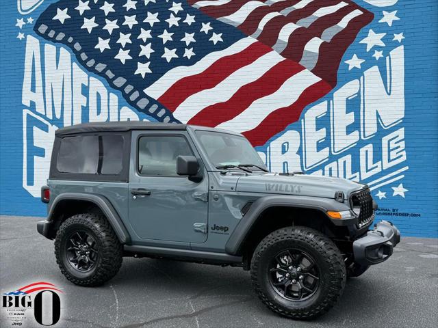 2026 Jeep Wrangler WRANGLER 2-DOOR WILLYS 2026 Jeep Wrangler WRANGLER 2-DOOR WILLYS