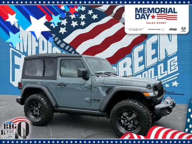 2026 Jeep Wrangler Willys for sale in Greenville, SC