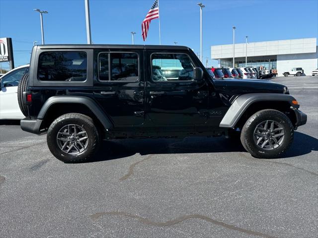 2026 Jeep Wrangler WRANGLER 4-DOOR SPORT S 2026 Jeep Wrangler WRANGLER 4-DOOR SPORT S