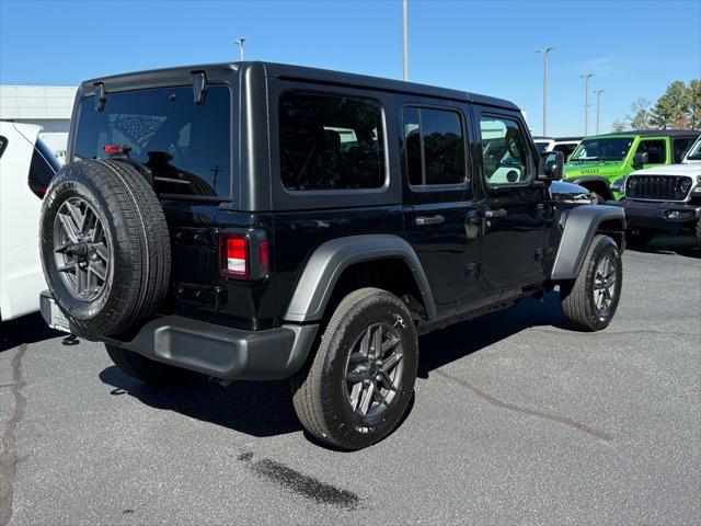 2026 Jeep Wrangler WRANGLER 4-DOOR SPORT S 2026 Jeep Wrangler WRANGLER 4-DOOR SPORT S