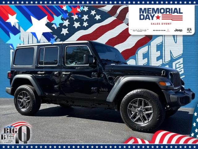 2026 Jeep Wrangler Sport S for sale in Greenville, SC
