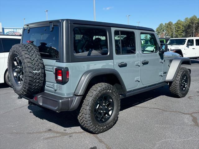 2026 Jeep Wrangler WRANGLER 4-DOOR WILLYS 2026 Jeep Wrangler WRANGLER 4-DOOR WILLYS