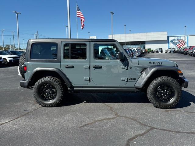2026 Jeep Wrangler WRANGLER 4-DOOR WILLYS