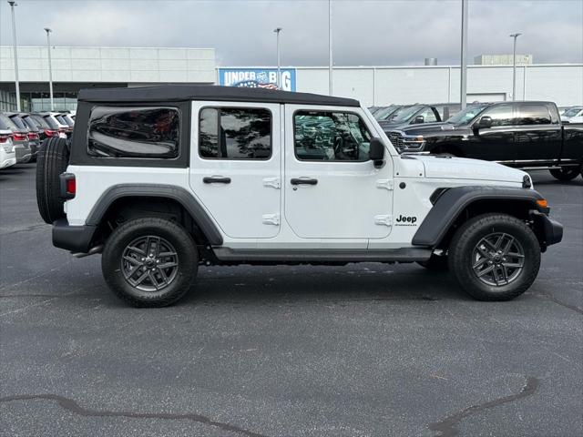 2026 Jeep Wrangler WRANGLER 4-DOOR SPORT S 2026 Jeep Wrangler WRANGLER 4-DOOR SPORT S