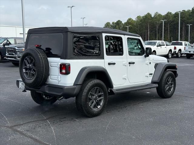 2026 Jeep Wrangler WRANGLER 4-DOOR SPORT S 2026 Jeep Wrangler WRANGLER 4-DOOR SPORT S