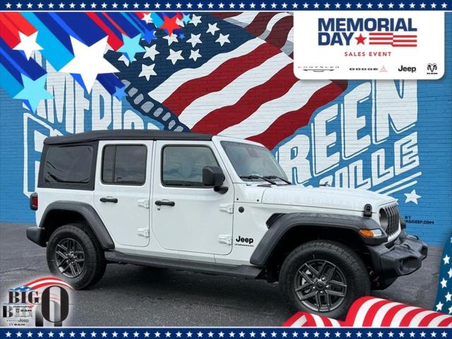 2026 Jeep Wrangler Sport S for sale in Greenville, SC