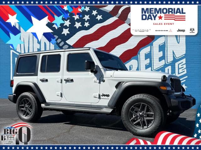 2026 Jeep Wrangler WRANGLER 4-DOOR SPORT S 2026 Jeep Wrangler WRANGLER 4-DOOR SPORT S