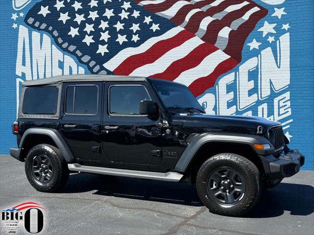 2026 Jeep Wrangler WRANGLER 4-DOOR SPORT 2026 Jeep Wrangler WRANGLER 4-DOOR SPORT