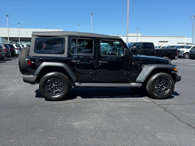 2026 Jeep Wrangler WRANGLER 4-DOOR SPORT