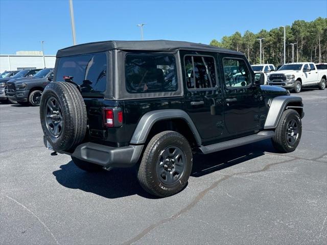 2026 Jeep Wrangler WRANGLER 4-DOOR SPORT 2026 Jeep Wrangler WRANGLER 4-DOOR SPORT