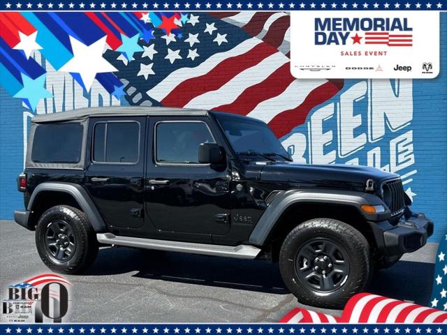 2026 Jeep Wrangler Sport for sale in Greenville, SC