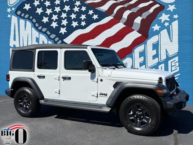 2026 Jeep Wrangler WRANGLER 4-DOOR SPORT 2026 Jeep Wrangler WRANGLER 4-DOOR SPORT