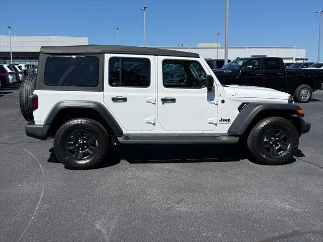 2026 Jeep Wrangler WRANGLER 4-DOOR SPORT