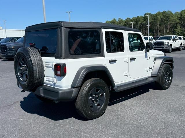 2026 Jeep Wrangler WRANGLER 4-DOOR SPORT