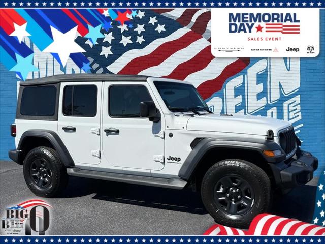 2026 Jeep Wrangler Sport for sale in Greenville, SC