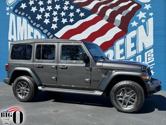 2026 Jeep Wrangler WRANGLER 4-DOOR SPORT S 2026 Jeep Wrangler WRANGLER 4-DOOR SPORT S